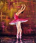 Unknown Artist Famous Paintings - Ballerina